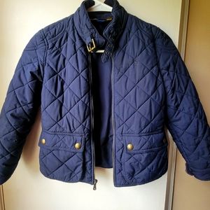 Ralph Lauren Girls Quilted Jacket